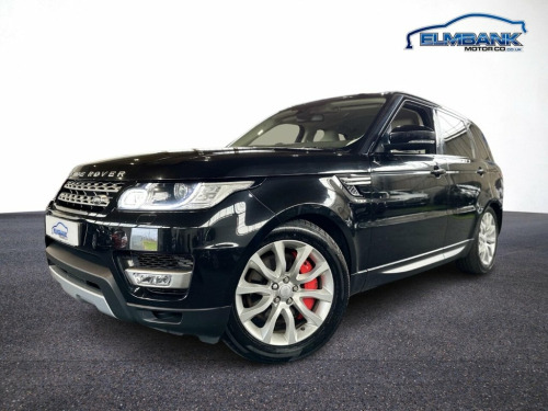 Land Rover Range Rover Sport  3.0 SD V6 HSE SUV 5dr Diesel Auto 4WD Euro 6 (s/s)