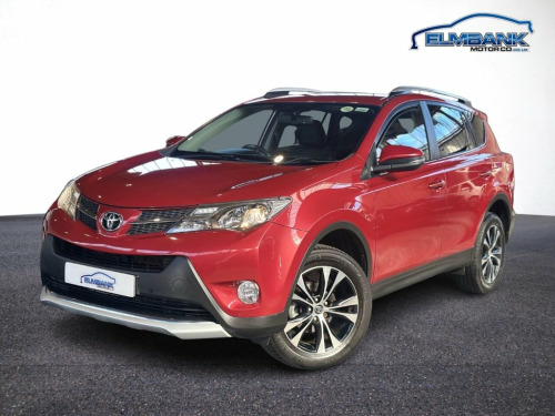 Toyota RAV4  2.2 D-CAT Invincible SUV 5dr Diesel Auto 4WD Euro 