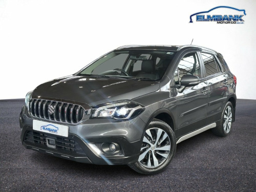 Suzuki SX4  1.4 Boosterjet SZ5 SUV 5dr Petrol Manual ALLGRIP E