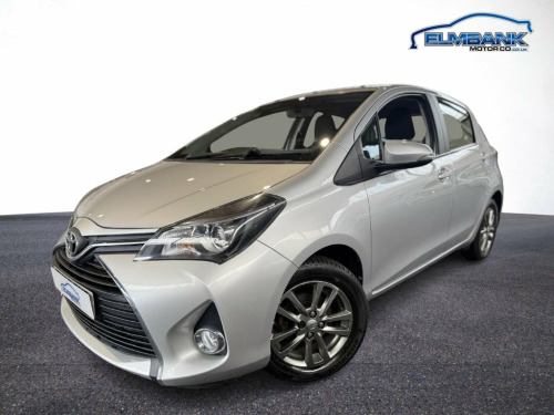 Toyota Yaris  1.33 Dual VVT-i Icon Hatchback 5dr Petrol Manual E