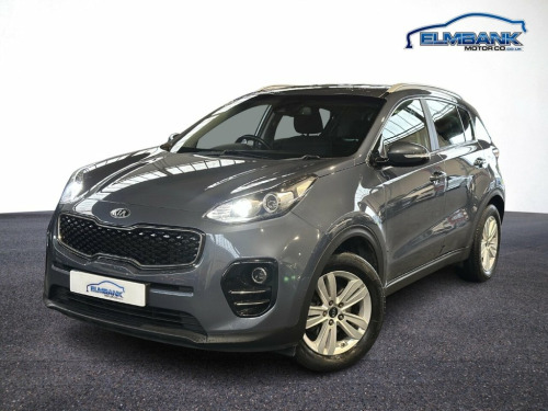 Kia Sportage  1.7 CRDi 2 SUV 5dr Diesel Manual Euro 6 (s/s) (114