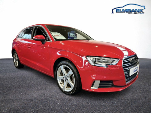 Audi A3  1.4 TFSI CoD Sport Sportback 5dr Petrol Manual Eur
