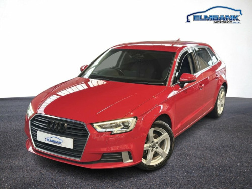 Audi A3  1.4 TFSI CoD Sport Sportback 5dr Petrol Manual Eur 