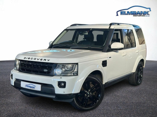 Land Rover Discovery 4  3.0 SD V6 HSE Luxury SUV 5dr Diesel Auto 4WD Euro 