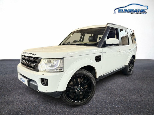 Land Rover Discovery 4  3.0 SD V6 HSE Luxury SUV 5dr Diesel Auto 4WD Euro 