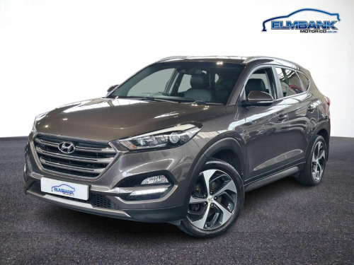 Hyundai Tucson  2.0 CRDi Blue Drive Premium SUV 5dr Diesel Manual 