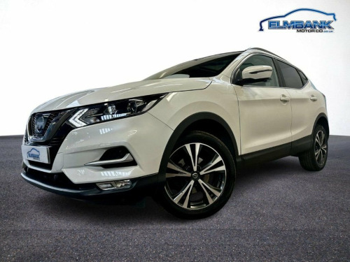 Nissan Qashqai  1.5 dCi N-Connecta SUV 5dr Diesel Manual Euro 6 (s 
