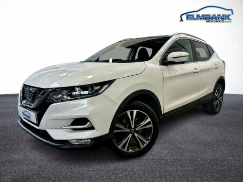 Nissan Qashqai  1.5 dCi N-Connecta SUV 5dr Diesel Manual Euro 6 (s 