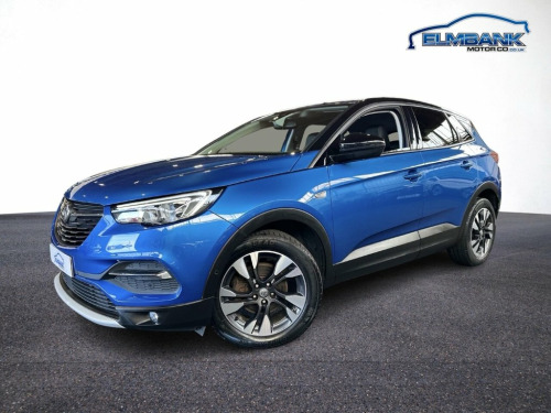 Vauxhall Grandland X  1.2 Turbo SRi Nav SUV 5dr Petrol Manual Euro 6 (s/