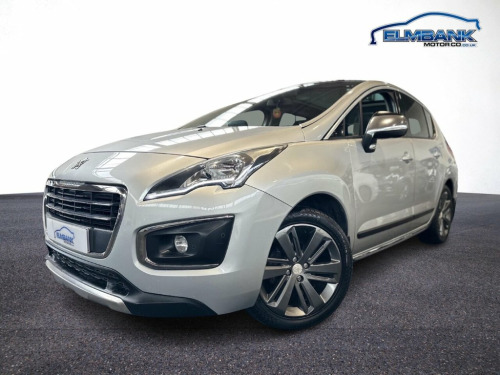 Peugeot 3008 Crossover  1.6 BlueHDi Allure SUV 5dr Diesel ETG Euro 6 (s/s)