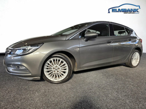Vauxhall Astra  1.6i Turbo GPF Elite Nav Hatchback 5dr Petrol Manu