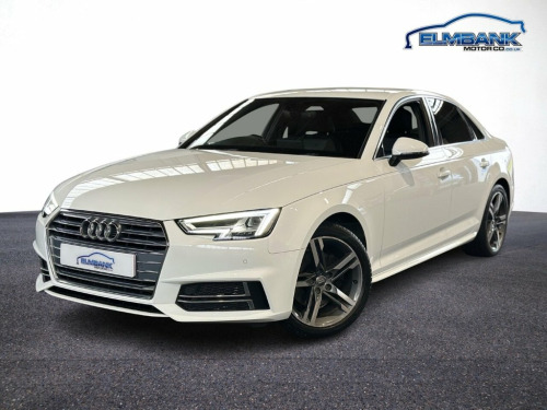 Audi A4  2.0 TFSI S line Saloon 4dr Petrol Manual Euro 6 (s