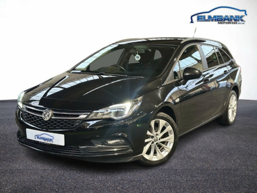Vauxhall Astra  1.4i Turbo Tech Line Nav Sports Tourer 5dr Petrol 