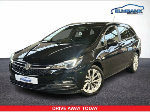 Vauxhall Astra  1.4i Turbo Tech Line Nav Sports Tourer 5dr Petrol  