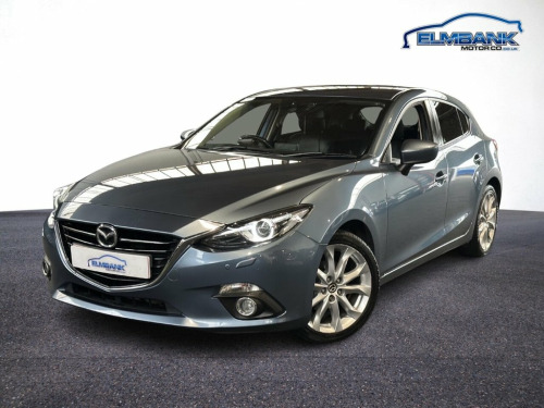 Mazda Mazda3  2.0 SKYACTIV-G Sport Nav Hatchback 5dr Petrol Manu