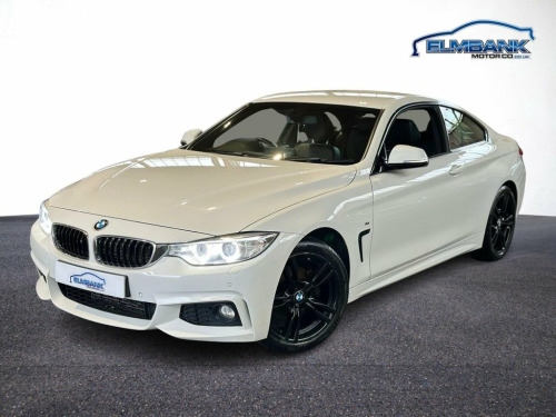 BMW 4 Series  2.0 420d M Sport Coupe 2dr Diesel Manual Euro 6 (s