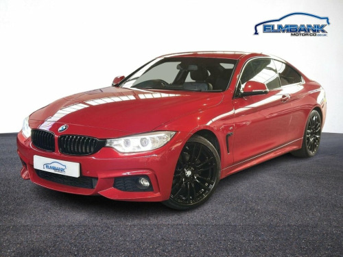BMW 4 Series  2.0 420i M Sport Coupe 2dr Petrol Manual Euro 6 (s