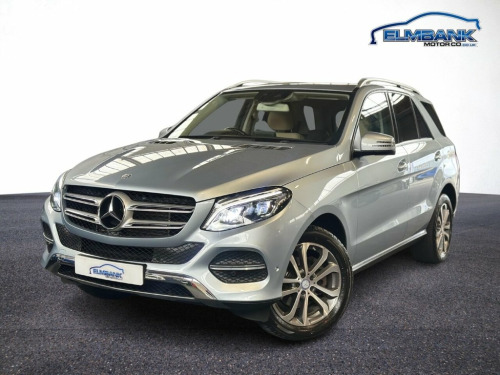 Mercedes-Benz GLE Class  2.1 GLE250d Sport SUV 5dr Diesel G-Tronic 4MATIC E