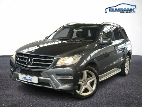 Mercedes-Benz M-Class ML250 2.1 ML250 BlueTEC AMG Sport SUV 5dr Diesel G-Troni