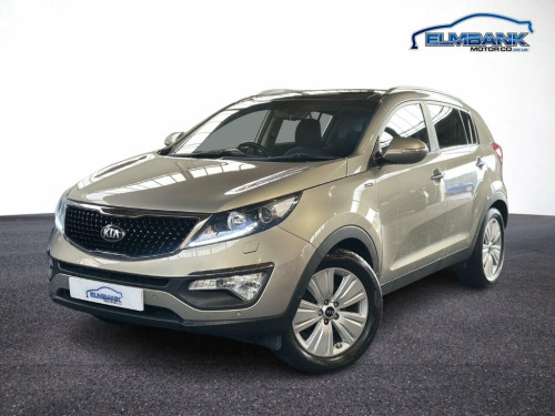 Kia Sportage  2.0 CRDi KX-4 SUV 5dr Diesel Auto AWD Euro 5 (181 