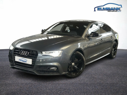 Audi A5  2.0 TDI Black Edition Plus Sportback 5dr Diesel Mu