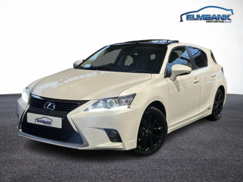 Lexus CT 200h  1.8 200h Advance Plus Hatchback 5dr Petrol Hybrid  