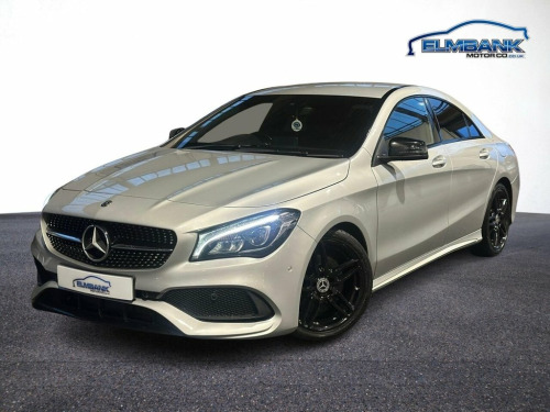 Mercedes-Benz CLA  2.1 CLA220d AMG Line Coupe 4dr Diesel 7G-DCT Euro  