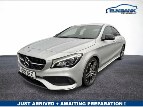 Mercedes-Benz CLA  2.1 CLA220d AMG Line Coupe 4dr Diesel 7G-DCT Euro 