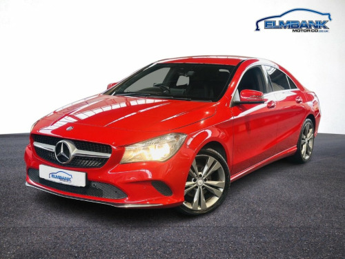Mercedes-Benz CLA  1.6 CLA180 Sport Coupe 4dr Petrol Manual Euro 6 (s