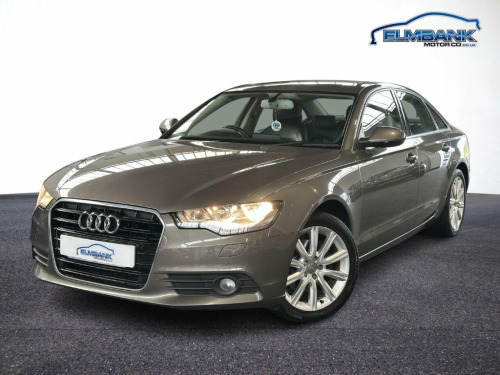 Audi A6  3.0 TDI V6 SE Saloon 4dr Diesel Multitronic Euro 5