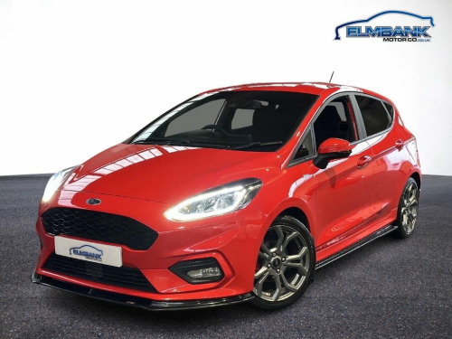 Ford Fiesta  1.0T EcoBoost MHEV ST-Line Edition Hatchback 5dr P