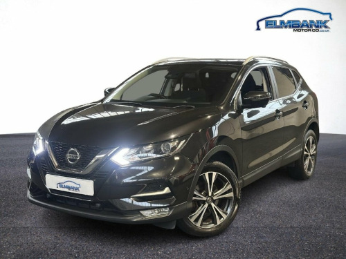Nissan Qashqai  1.5 dCi N-Connecta SUV 5dr Diesel Manual Euro 6 (s 