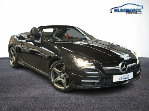 Mercedes-Benz SLK SLK250 2.1 SLK250 CDI AMG Sport Convertible 2dr Diesel G-