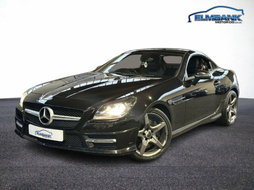 Mercedes-Benz SLK SLK250 2.1 SLK250 CDI AMG Sport Convertible 2dr Diesel G- 