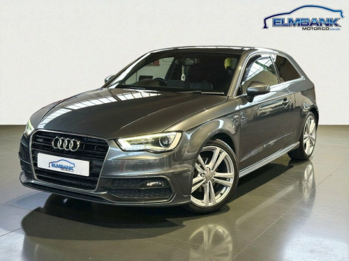 Audi A3  2.0 TDI S line Hatchback 3dr Diesel Manual Euro 5 