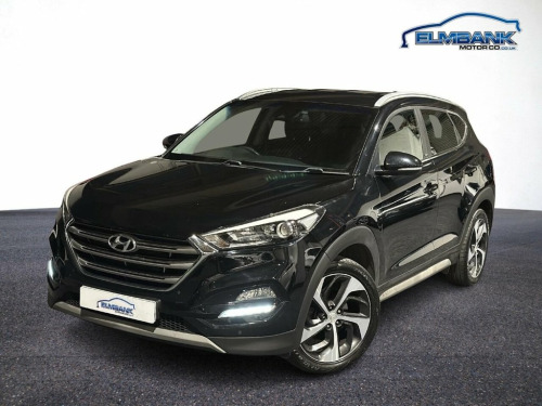 Hyundai Tucson  1.6 T-GDi Sport Edition SUV 5dr Petrol Manual Euro 