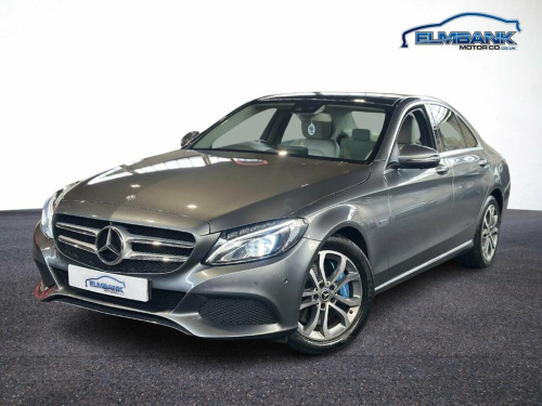 Mercedes-Benz C-Class  2.0 C350e 6.4kWh Sport (Premium Plus) Saloon 4dr P