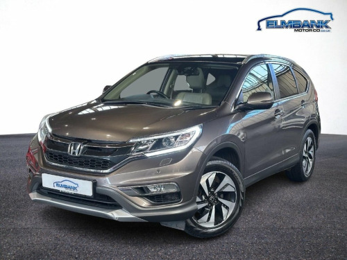 Honda CR-V  1.6 i-DTEC EX SUV 5dr Diesel Manual 4WD Euro 6 (s/