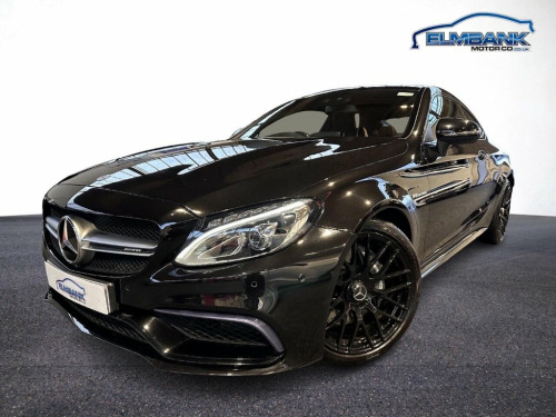 Mercedes-Benz C-Class  4.0 C63 V8 BiTurbo AMG Coupe 2dr Petrol SpdS MCT E