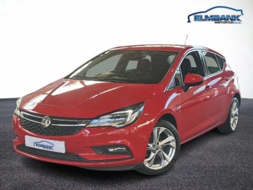 Vauxhall Astra  1.4i Turbo SRi Hatchback 5dr Petrol Manual Euro 6 