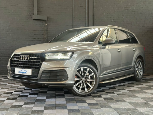 Audi Q7  3.0 TDI V6 S line SUV 5dr Diesel Tiptronic quattro 