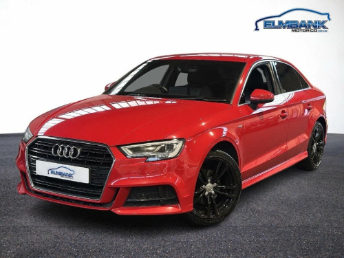 Audi A3  1.4 TFSI CoD S line Saloon 4dr Petrol Manual Euro  