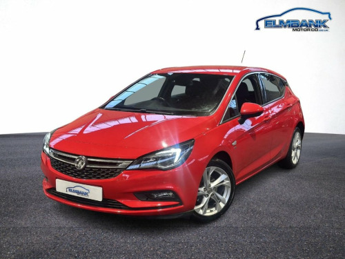 Vauxhall Astra  1.0i Turbo ecoFLEX SRi Hatchback 5dr Petrol Manual 