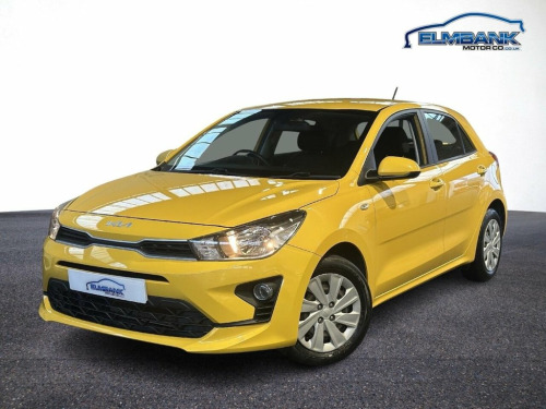 Kia Rio  1.2 1 Hatchback 5dr Petrol Manual Euro 6 (s/s) (83 