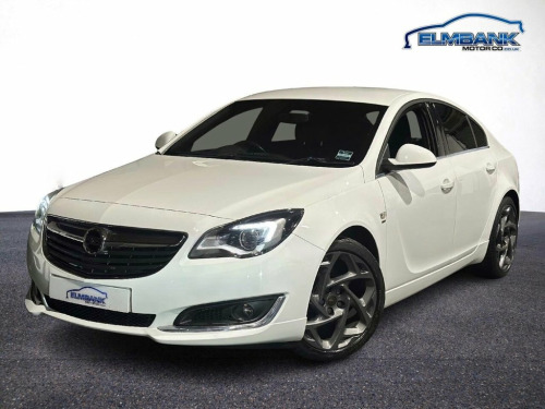 Vauxhall Insignia  2.0 CDTi ecoFLEX SRi VX Line Nav Hatchback 5dr Die 