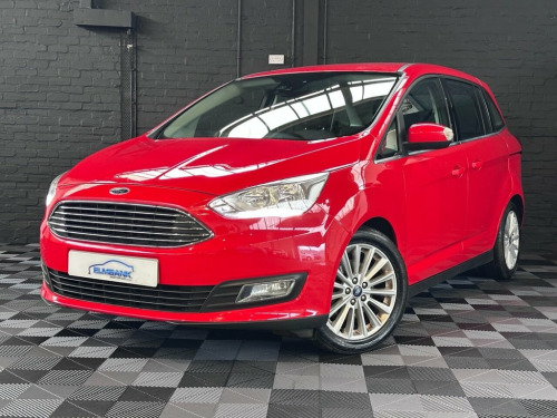 Ford Grand C-MAX  1.0T EcoBoost GPF Titanium MPV 5dr Petrol Manual E 