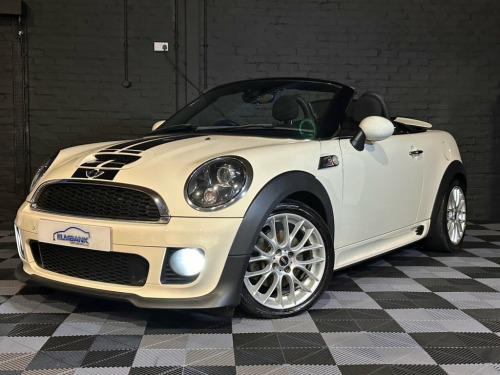 MINI Mini Roadster  1.6 Cooper S Convertible 2dr Petrol Manual Euro 5  
