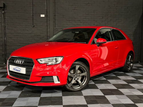 Audi A3  1.4 TFSI CoD Sport Hatchback 3dr Petrol Manual Eur 