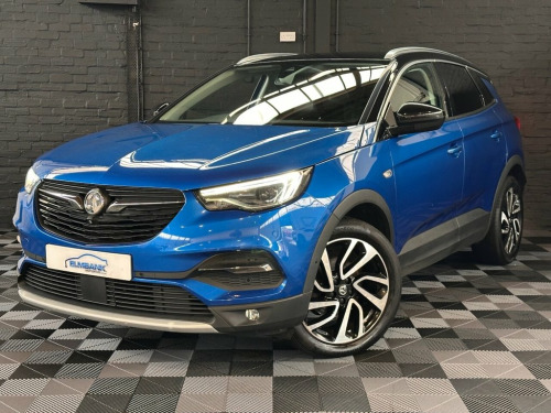 Vauxhall Grandland X  1.2 Turbo Elite Nav SUV 5dr Petrol Manual Euro 6 ( 