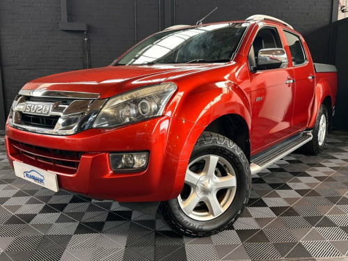 Isuzu D-Max  2.5 TD Utah Huntsman Pickup 4dr Diesel Automatic 4 